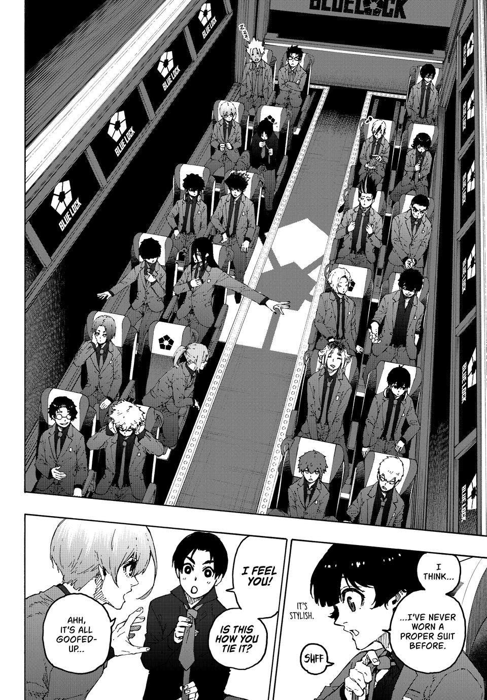 Blue Lock, Chapter 301 image 08
